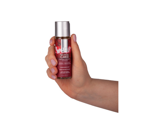 Заказать Лубрикант на водной основе JO H2O Red Velvet Cake Flavored Lubricant - 60 мл.