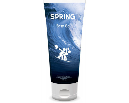 Заказать Интимный лубрикант с длительным скольжением Spring Easy Go - 100 мл.