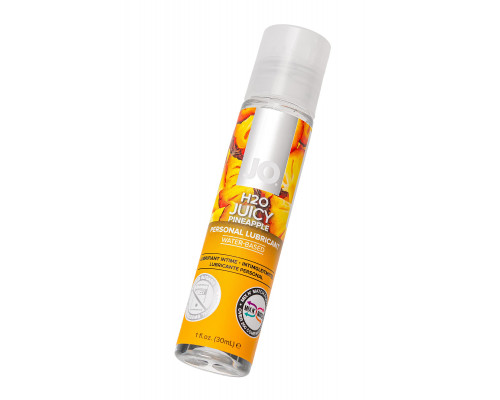 Заказать Смазка с ароматом ананаса JO Flavored Juicy Pineapple - 30 мл.