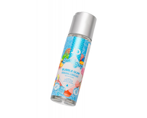 Заказать Смазка на водной основе Candy Shop Bubblegum с ароматом жвачки - 60 мл.