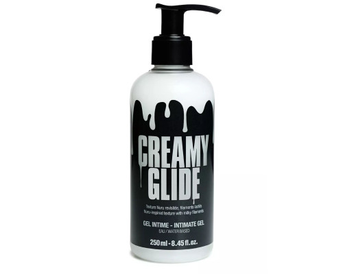 Лубрикант на водной основе Creamy Glide с консистенцией спермы - 250 мл.