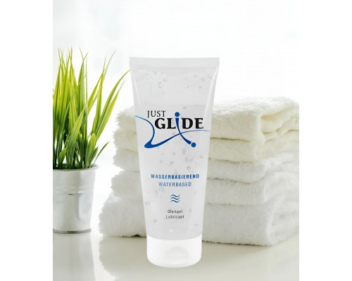 Заказать Смазка на водной основе Just Glide Waterbased - 200 мл.