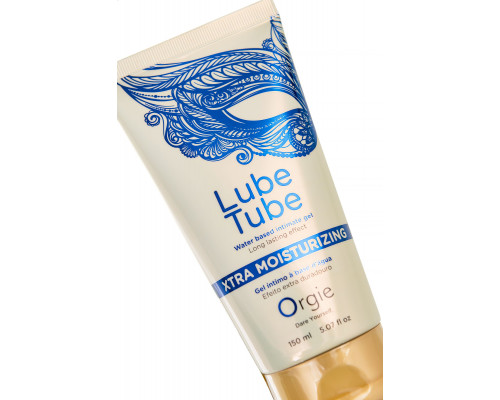 Заказать Интимный гель на водной основе Lube Tube Xtra Moisturizing с увлажняющим эффектом - 150 мл.