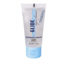 Интимная смазка на водной основе Glide - 30 мл.