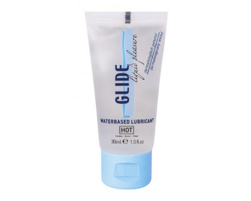 Заказать Интимная смазка на водной основе Glide - 30 мл.