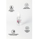 Заказать Смазка-увлажнитель с алоэ-вера SPLASHGLIDE VAGINAL - 250 мл.