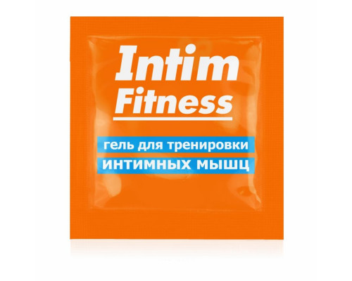 Заказать Саше геля для тренировки интимных мышц Intim Fitness - 4 гр.