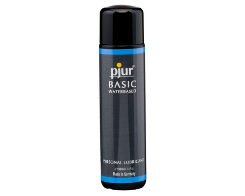 Заказать Легкий лубрикант pjur BASIC Waterbased - 100 мл.