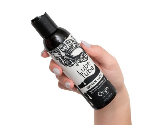 Заказать Интимный гель на водной основе Lube Tube Semen Lube - 150 мл.