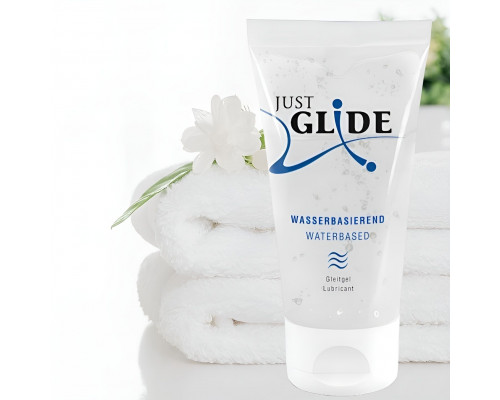 Заказать Смазка на водной основе Just Glide Waterbased - 50 мл.