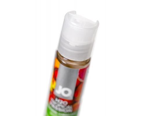Заказать Лубрикант на водной основе с ароматом тропических фруктов JO Flavored Tropical Passion - 30 мл.