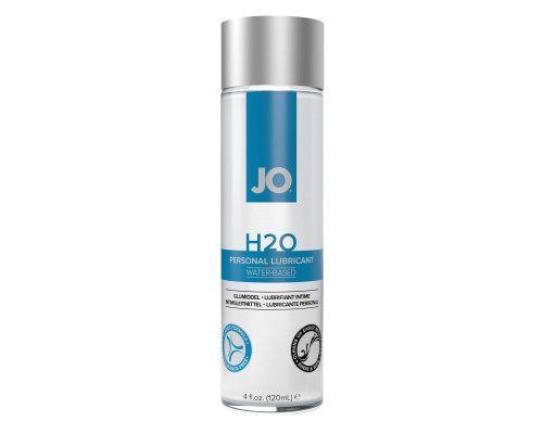 Заказать Нейтральный лубрикант на водной основе JO Personal Lubricant H2O - 120 мл.