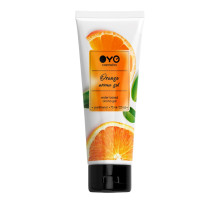 Лубрикант на водной основе OYO Aroma Gel Orange с ароматом апельсина - 75 мл.