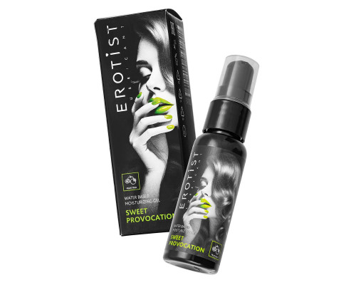 Съедобный гель Erotist Sweet Provocation Fruit Trio со вкусом киви, граната и яблока - 30 мл. Съедобный гель Erotist Sweet Provocation Fruit Trio со вкусом киви, граната и яблока - 30 мл.
