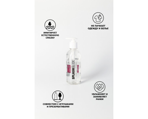 Заказать Смазка-увлажнитель с алоэ-вера SPLASHGLIDE VAGINAL - 330 мл. Заказать Смазка-увлажнитель с алоэ-вера SPLASHGLIDE VAGINAL - 330 мл.