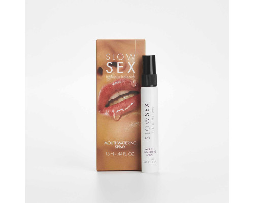 Заказать Спрей для усиления слюноотделения Slow Sex Mouthwatering Spray - 13 мл.