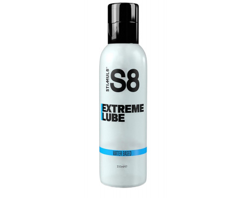 Заказать Смазка на водной основе S8 Extreme Lube - 250 мл.
