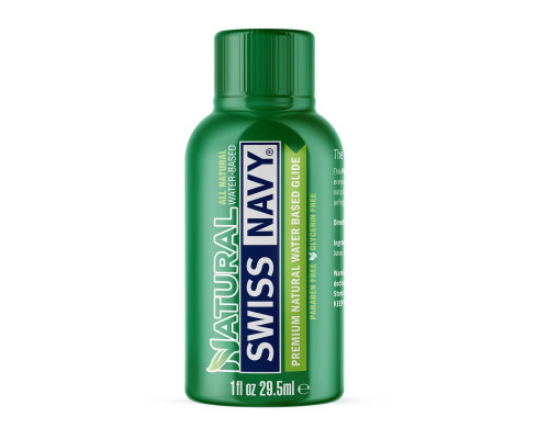 Лубрикант на водной основе All Natural - 29,5 мл.