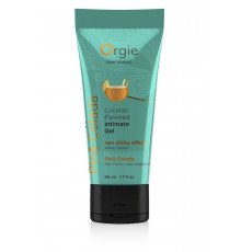 Съедобный интимный гель Orgie Lube Tube Cocktail Pina Colada - 50 мл.