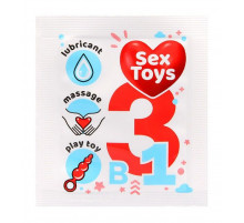 Гель-лубрикант на водной основе Sex Toys - 4 гр.