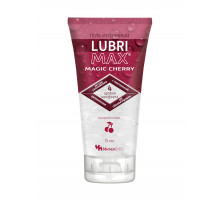 Интимный гель-смазка на водной основе Lubrimax Magic Cherry - 75 мл.