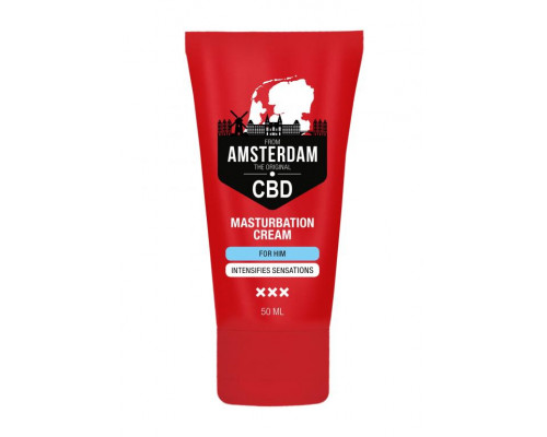 Заказать Крем для мастурбации для мужчин CBD from Amsterdam Masturbation Cream For Him - 50 мл.