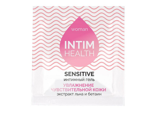 Заказать Саше интимного геля на водной основе Intim Health Sensitive - 3 гр.