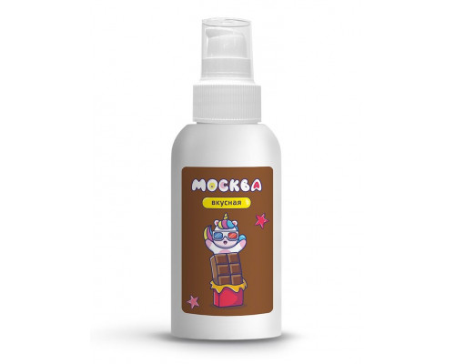 Заказать Универсальная смазка с ароматом шоколада  Москва Вкусная  - 100 мл.