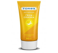Смазка на водной основе TOREX  Тропический банан  - 50 мл.