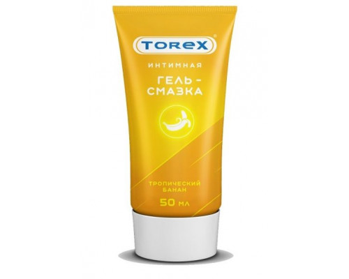 Заказать Смазка на водной основе TOREX Тропический банан - 50 мл. Заказать Смазка на водной основе TOREX Тропический банан - 50 мл.