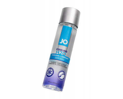 Заказать Охлаждающий лубрикант на водной основе JO Personal Lubricant H2O COOLING - 120 мл.