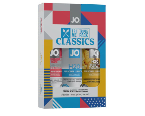 Заказать Подарочный набор лубрикантов Tri-Me Triple Pack Classics