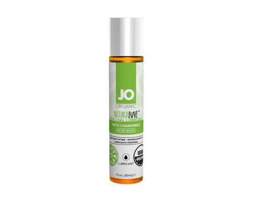Заказать Лубрикант на водной основе с экстрактом ромашки JO NATURALOVE ORIGINAL - 30 мл.