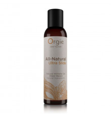Интимный гель на водной основе Orgie All-Natural Ultra Slide - 150 мл.