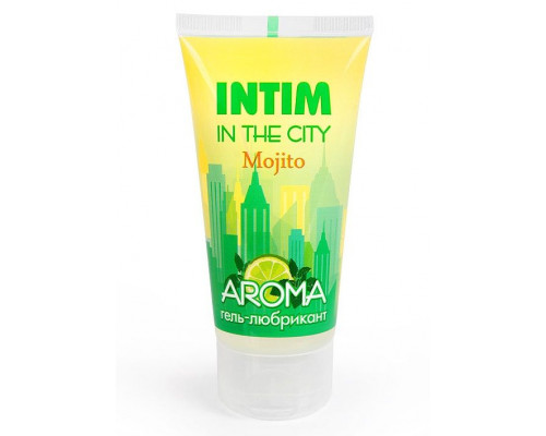 Заказать Увлажняющий лубрикант Intim Aroma с ароматом мохито - 60 гр.