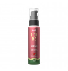 Гель Lick Me с согревающим эффектом и ароматом арбуза - 50 мл.