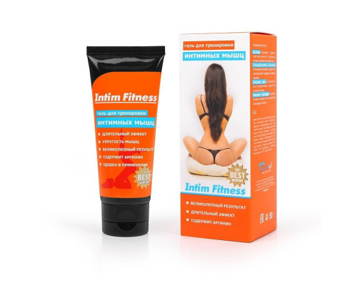 Заказать Гель для женщин Intim Fitness - 50 гр.