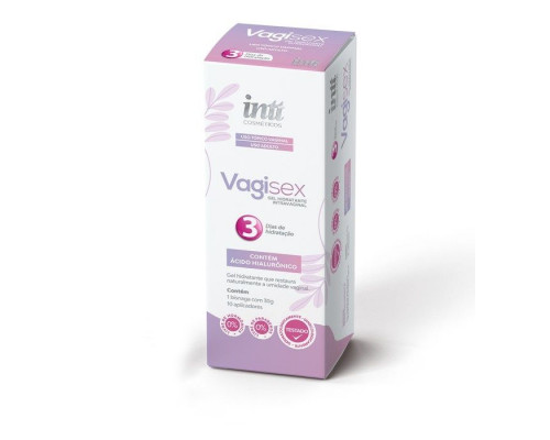 Заказать Увлажняющий гель с гиалуроновой кислотой Vagisex - 30 гр.