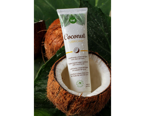 Заказать Веганская смазка на водной основе Coconut Lubricant - 100 мл.