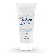 Гель-смазка на водной основе Just Glide - 20 мл.