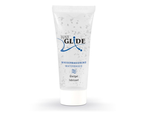 Заказать Гель-смазка на водной основе Just Glide - 20 мл.