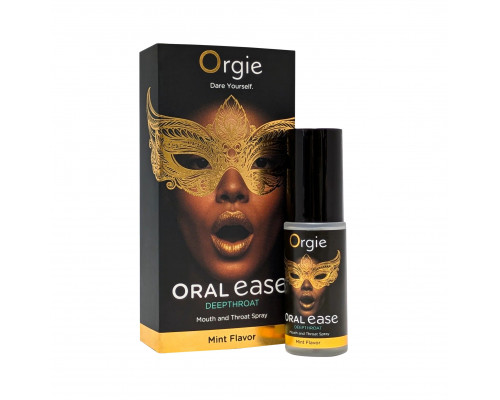 Оральный спрей Oral Ease Deepthroat - 15 мл.