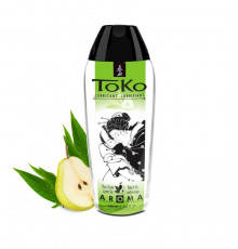 Интимный гель TOKO Pear   Exotic Green Tea с ароматом груши и зеленого чая - 165 мл.