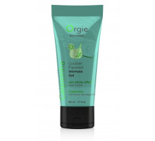 Съедобный интимный гель Orgie Lube Tube Cocktail Caipirinha - 50 мл.