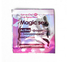Гель-лубрикант Lovegel M в одноразовой упаковке - 4 гр.
