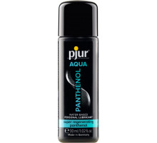Лубрикант на водной основе с пантенолом pjur AQUA Panthenol - 30 мл.