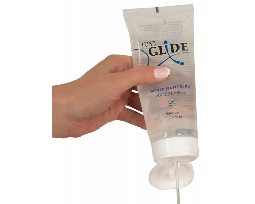 Заказать Смазка на водной основе Just Glide Waterbased - 200 мл.