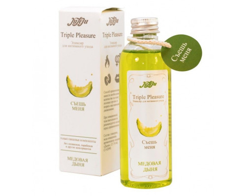 Заказать Эликсир Triple Pleasure  Медовая дыня  - 130 гр.
