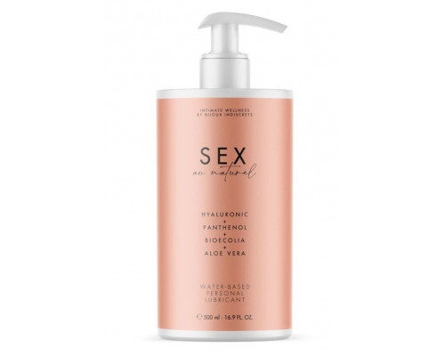 Лубрикант на водной основе Water-based Personal Lubricant - 500 мл.
