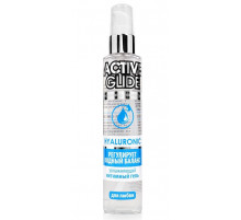 Увлажняющий интимный гель Active Glide Hyaluronic - 100 гр.